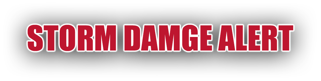 Storm Damage Alert