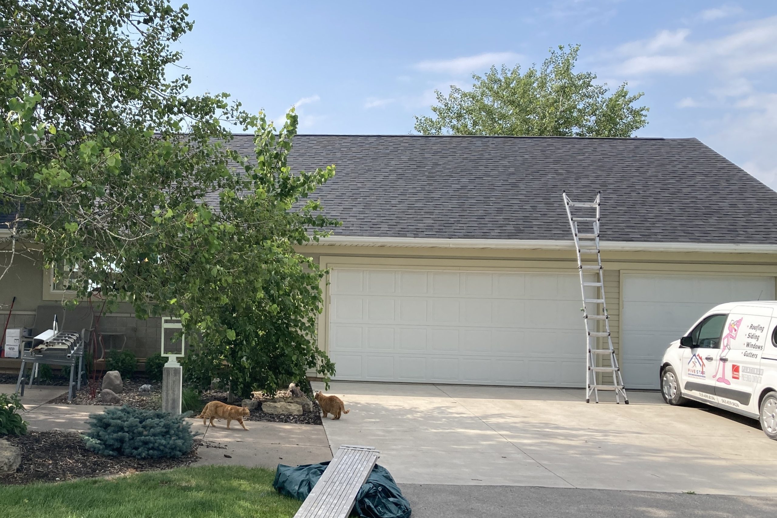roof inspections, roof replacement