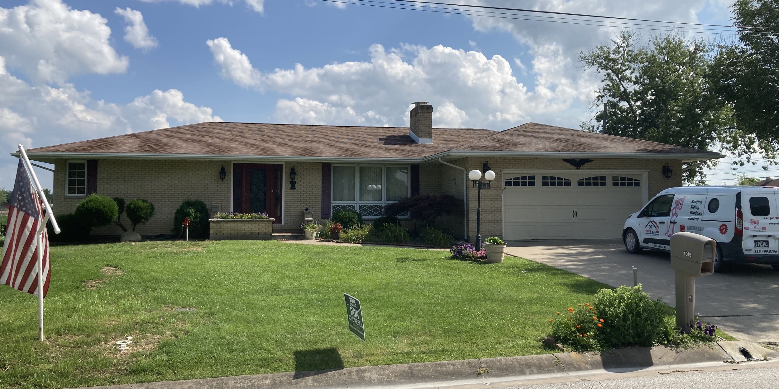 roof replacement