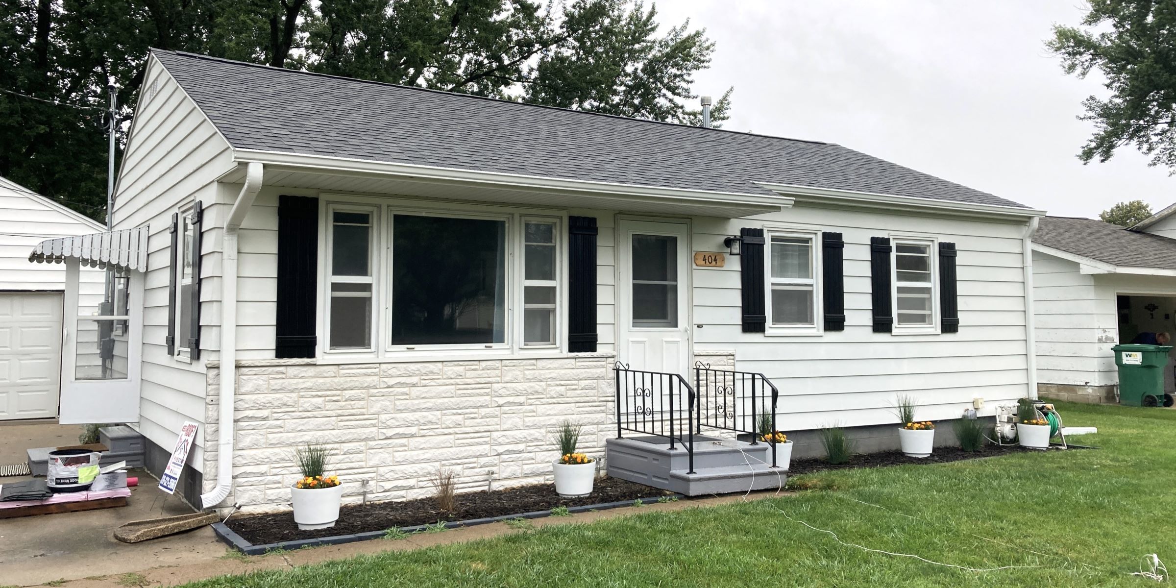 roof replacement
