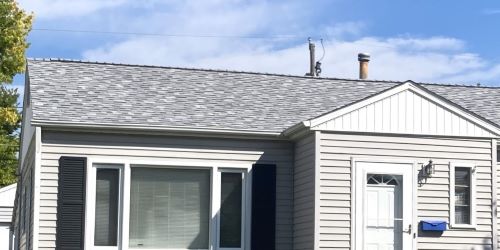 aging roofing