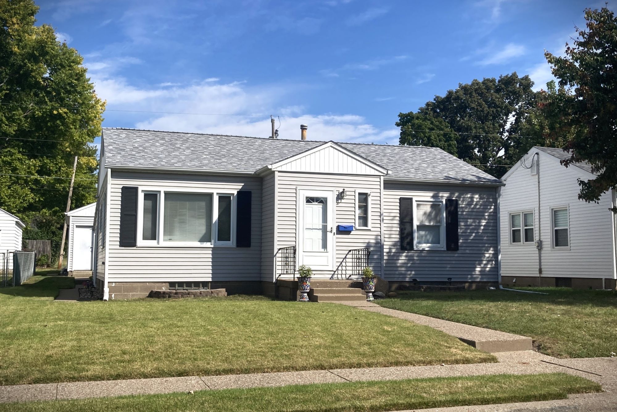 aging roofing