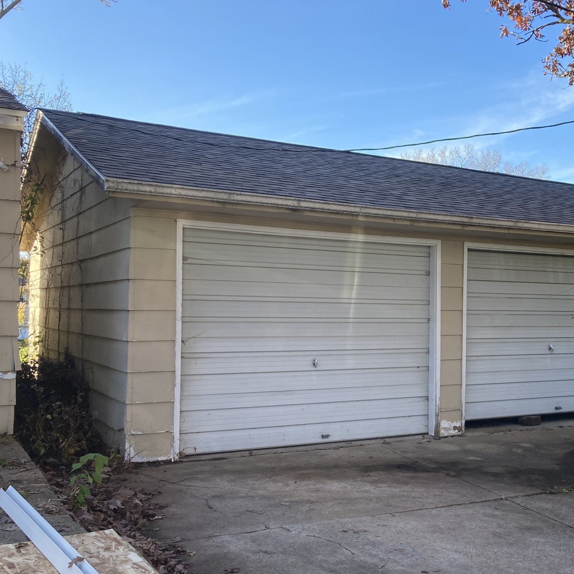 Garage Roof Replacement in Solon, Iowa